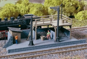 Stanowisko nawęglania z żurawiem wodnym TT-1:120, Auhagen 13291