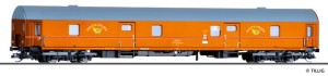 Wagon pocztowy Pdn Poczta Polska TT-1:120 PKP ep. IV, Tillig 16814, NA ZAMÓWIENIE