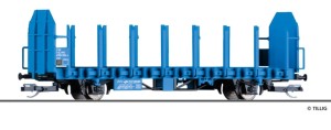 Wagon platforma Laaps TT-1:120 PKP Cargo ep. VI, Tillig 14601 START