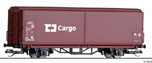 Wagon towarowy kryty Hbis-tt TT-1:120 ČD Cargo ep. VI, Tillig 14845 START, NA ZAMÓWIENIE