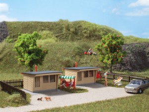 Domki kempingowe H0 (TT), Auhagen 12339