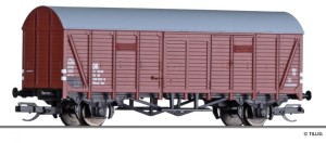 Wagon towarowy kryty Glxu TT-1:120 DR ep. IV, Tillig 14172, NA ZAMÓWIENIE