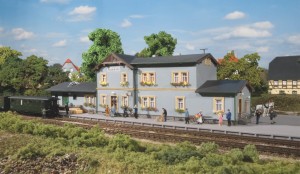 Dworzec Radeburg H0-1:87, Auhagen 11329