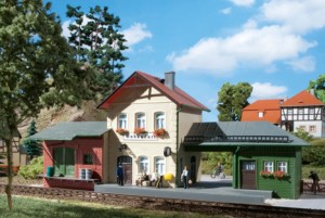 Stacja Hohendorf H0-1:87, Auhagen 11331