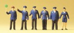 Kolejarze DB, Preiser 14011, figurki H0-1:87