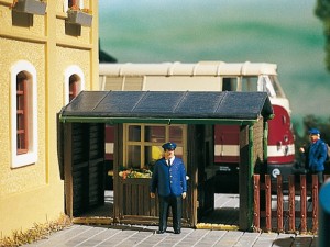 Wejście na peron H0-1:87, Auhagen 11337