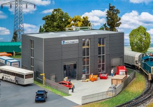 Hala przemysłowa "Goldbeck" H0-1:87, Faller 130890, NA ZAMÓWIENIE