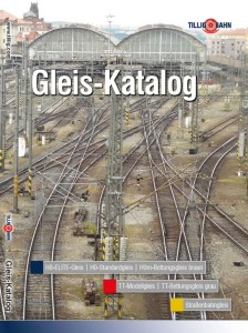 Katalog torów H0-TT Tillig, Gleis-Katalog, Tillig 09588 DE, EN