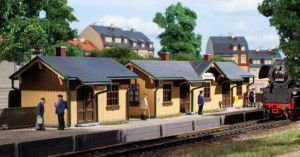 Stacja kolejowa Obergittersee H0-1:87, Auhagen 11358, NA ZAMÓWIENIE