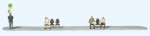 Pasażerowie na przystanku H0-1:87, Preiser 10706, NA ZAMÓWIENIE