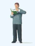 Bibliotekarz H0-1:87, Preiser 28238, NA ZAMÓWIENIE