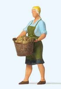 Gospodyni H0-1:87, Preiser 28242, NA ZAMÓWIENIE