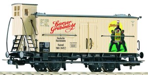 Wagon chłodnia piwna Harzer Grubenlicht H0-1:87, DRG ep. II, Piko 54957