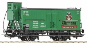 Wagon do przewozu piwa Kitzmann H0-1:87 DRG ep. II, Piko 54898, NA ZAMÓWIENIE
