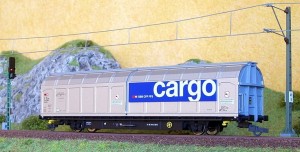 Wagon towarowy Hbbillns H0-1:87 SBB Cargo ep. V, Piko 54506, NA ZAMÓWIENIE