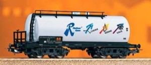 Wagon cysterna Reibner Gase H0-1:87 DB ep. IV-V, Piko 54382