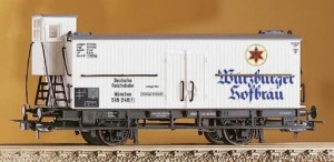 Wagon piwny Würzburger Hofbrau H0-1:87, DRG ep. II, Piko 54883, NA ZAMÓWIENIE