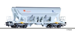 Wagon samowyładowczy Faccns H0-1:87 HVLE/Basalt AG ep. VI, Tillig 76717