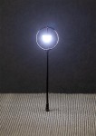Lampa parkowa LED H0-1:87, Faller 180205, wys. 7,5 cm, NA ZAMÓWIENIE