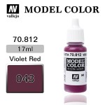 Farba Vallejo 70.812 Model Color 43 Violet Red