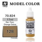 Farba Vallejo 70.824 Model Color 128 German Camouflage Orange Ochre