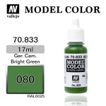 Farba Vallejo 70.833 Model Color 80 German Camouflage Bright Green