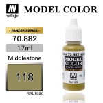Farba Vallejo 70.882 Model Color 118 Middlestone