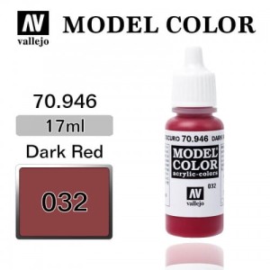 Farba Vallejo 70.946 Model Color 32 Dark Red