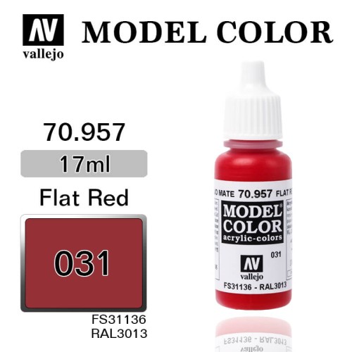 VALLEJO-MODEL-COLOR-70957-FLAT-RED