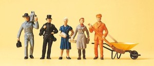 Różne zawody, Preiser 14149, figurki H0-1:87