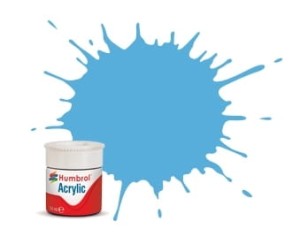 Farba Humbrol Acrylic 47 Sea Blue Gloss, AB0047EP