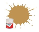 Farba Humbrol Acrylic 93 Desert Yellow Matt, AB0093