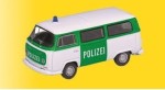 Volkswagen Bus T2 1972 H0-1:87 Polizei, Vollmer 41680, NA ZAMÓWIENIE