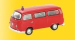 Volkswagen Bus T2 1972 H0-1:87 straż pożarna, Vollmer 41689