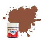 Farba Humbrol Acrylic 70 Brick Red Matt, AB0070