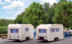 Przyczepy kempingowe H0-1:87, Vollmer 45147, 2 szt.