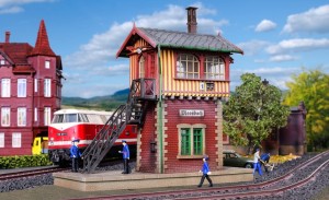 Nastawnia Moosbach H0-1:87, Vollmer 45731, NA ZAMÓWIENIE