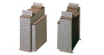 Pylony skrajne do mostu H0-1:87, Vollmer 42541