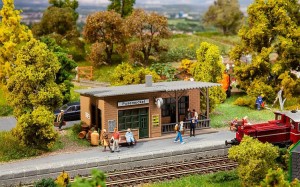 Przystanek kolejowy Pusemuckel H0-1:87, Faller 110204, NA ZAMÓWIENIE