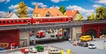 Wiadukt miejski S-Bahn H0-1:87, Faller 120581, NA ZAMÓWIENIE
