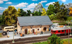 Dworzec Ardez H0-1:87, Faller 110144, NA ZAMÓWIENIE