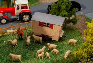 Wóz pasterski H0-1:87, Faller 180303, laser cut, NA ZAMÓWIENIE