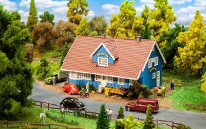 Sklepik wiejski H0-1:87, Faller 130660, NA ZAMÓWIENIE
