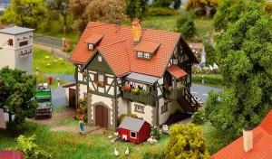 Urząd Leśnictwa H0-1:87, Faller 130572, NA ZAMÓWIENIE