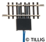 Tor przerywający z 2 podłączeniami TT-1:120, Tillig 83156, NA ZAMÓWIENIE