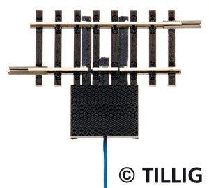 Tor włączający 41,5 mm TT-1:120, Tillig 83159