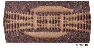 Podkład do zwrotnicy DKW TT-1:120, Tillig 86319