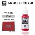 VALLEJO-MODEL-COLOR-70908-CARMINE-RED