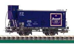Wagon piwny Braugold Erfurt H0-1:87 DRG ep. II, Piko 54896