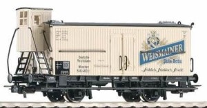 Wagon chłodnia piwna Weismainer Puls Brau H0-1:87 DRG ep. II, Piko 54895